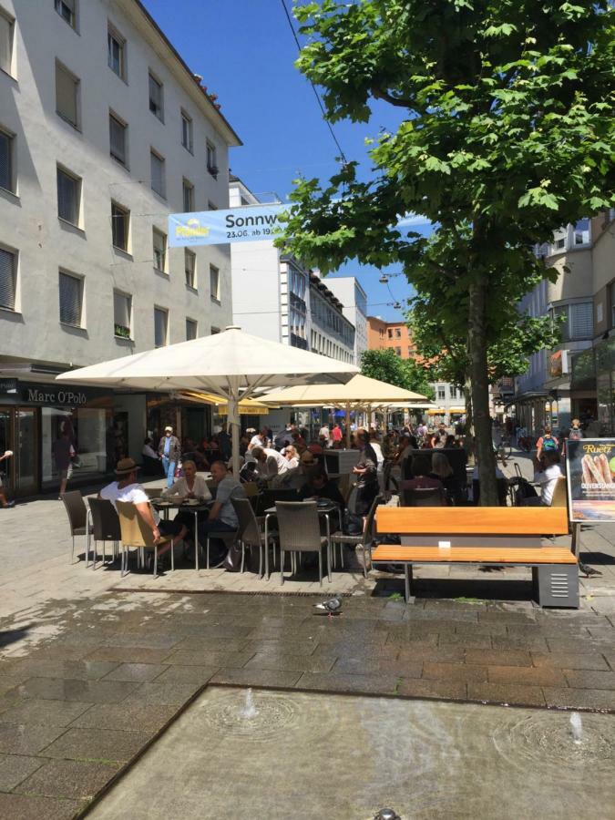 Ferienwohnung Viers Bregenz Exterior foto